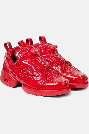 NOIR KEI NINOMIYA Studded brogue sneakers