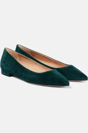 Gianvito Rossi Gianvito suede ballet flats
