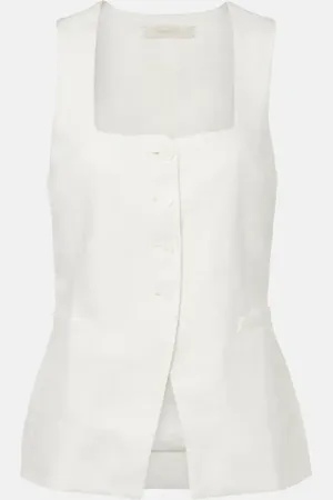 FAITHFULL THE BRAND Linen top