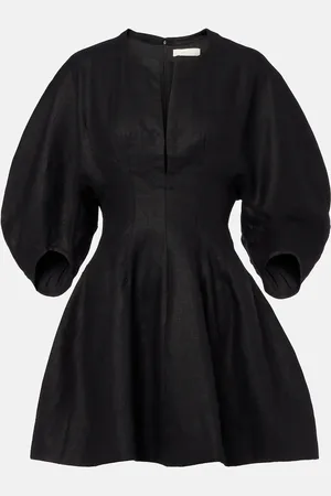 FAITHFULL THE BRAND Soleil linen minidress