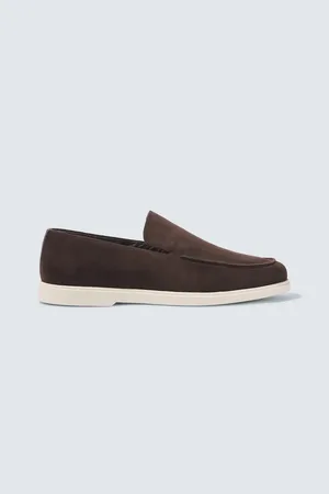 Frescobol Carioca Miguel suede loafers