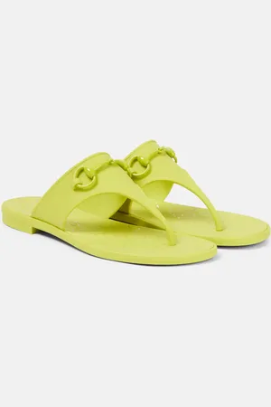 Gucci Horsebit thong sandals