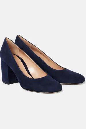 Gianvito Rossi Joelle suede pumps