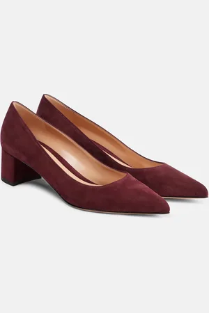 Gianvito Rossi Piper 45 suede pumps