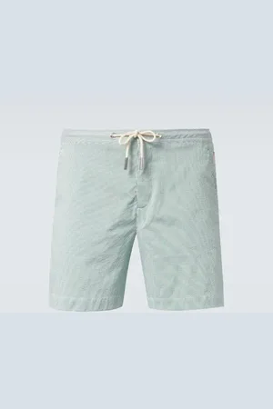 Orlebar Brown Bulldog striped swim trunks