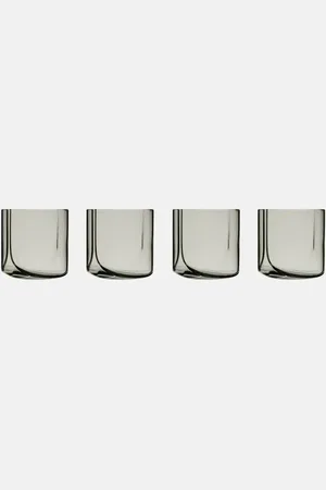 Zaha Hadid Design Hew set of 4 glass tumblers
