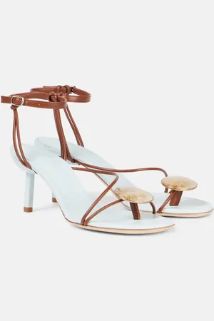 CHRISTOPHER ESBER Doma 70 embellished leather sandals