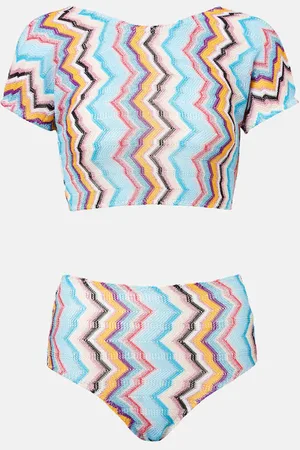Missoni Zig Zag lamÃ© bikini