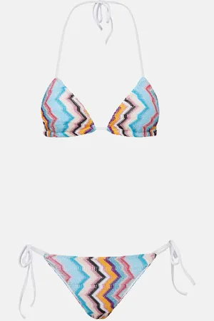 Missoni Zigzag lamÃ© bikini
