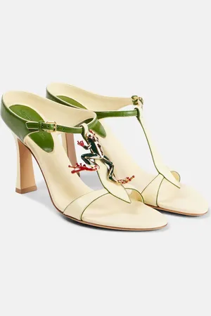 Bottega Veneta Rana leather mules
