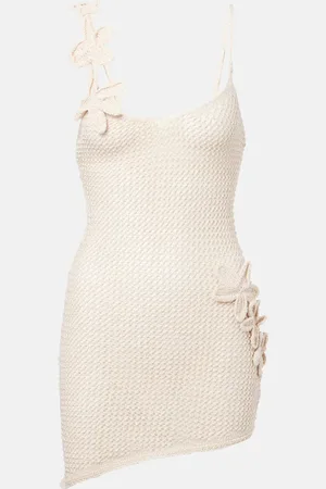 Bananhot Maris floral-appliquÃ© minidress