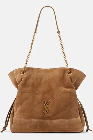Saint Laurent Jamie Shopping suede tote bag