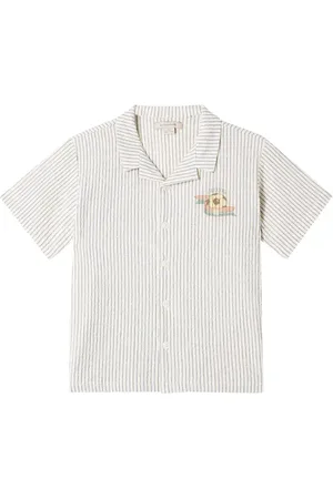 Konges Sløjd Konges SlÃ¸jd Elliot striped cotton shirt