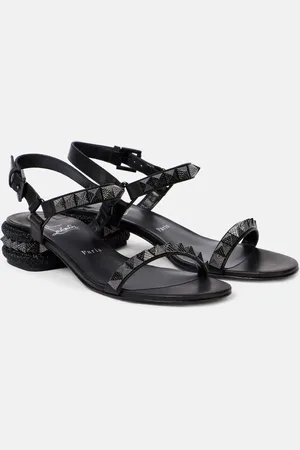 Christian Louboutin Pyrasand 30 leather sandals
