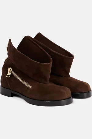 J.W.Anderson Suede biker boots