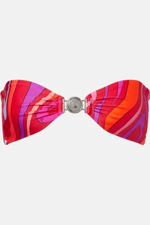 Puccini Iride embellished bikini top