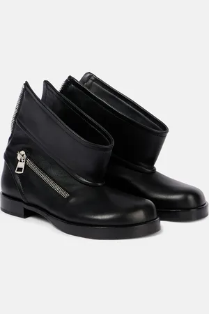 J.W.Anderson Leather biker boots