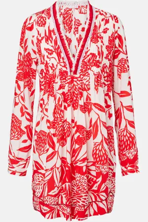 POUPETTE ST BARTH Ola floral minidress