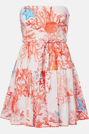 POUPETTE ST BARTH Christine printed cotton minidress