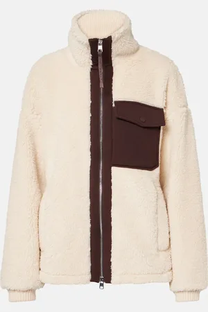 Varley Lowell teddy jacket