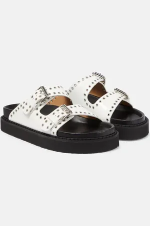Isabel Marant Lennyo embellished leather sandals