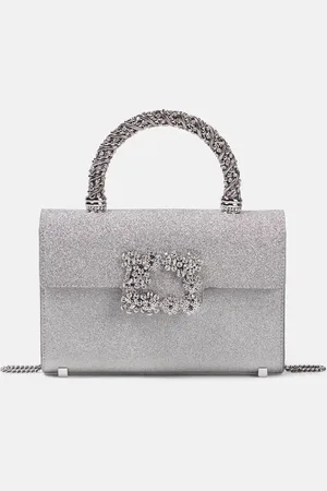 Roger Vivier Jewel Mini embellished tote bag