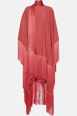 ‎Taller Marmo‎ Mrs. Ross fringed kaftan