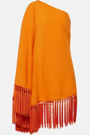 ‎Taller Marmo‎ One-shoulder crÃªpe minidress