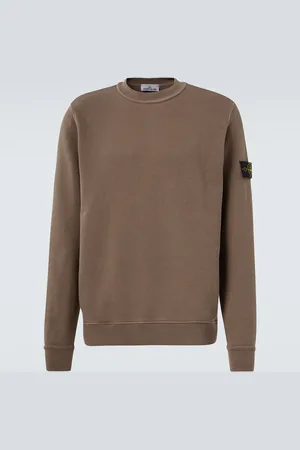 Stone Island Dyed cotton sweatshirt