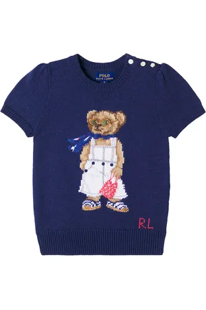 Ralph Lauren Polo Bear cotton top