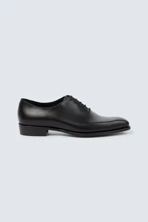 GEORGE CLEVERLEY Merlin leather Oxford shoes