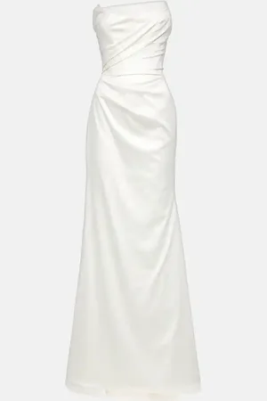 Vivienne Westwood Bridal Rhea satin and tulle gown