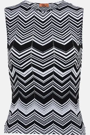 Missoni Zig-zag knit top