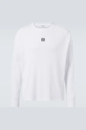 Loewe Anagram cotton jersey T-shirt