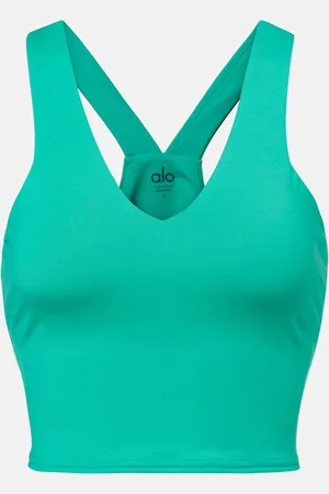 alo Airbrush Real sports bra tank top