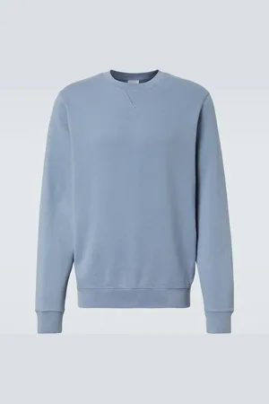 Sunspel Cotton loopback sweatshirt