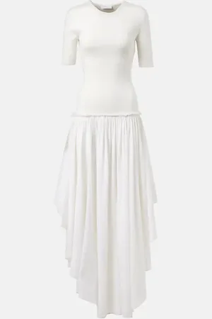 GABRIELA HEARST Sirona wool, silk, and linen maxi dress