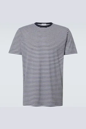 Sunspel Striped cotton jersey T-shirt