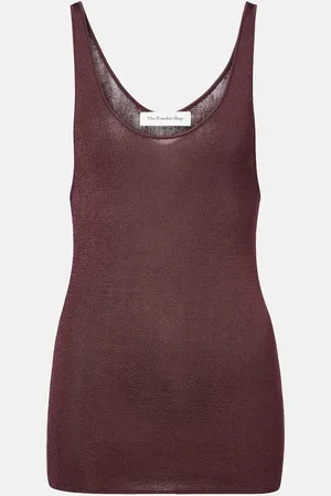 The Frankie Shop Rivo knit tank top