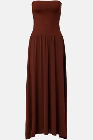 ERES Oda pleated maxi dress