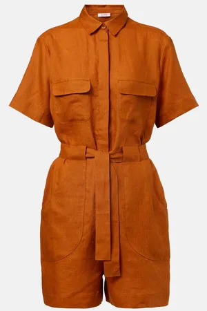 ERES Genereux linen romper