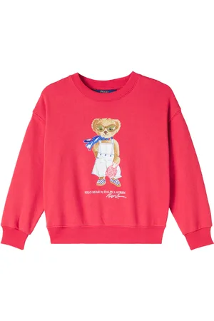 Ralph Lauren Polo Bear cotton-blend sweatshirt