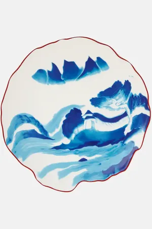 SELETTI X Diesel Living Classics on Acid dessert plate