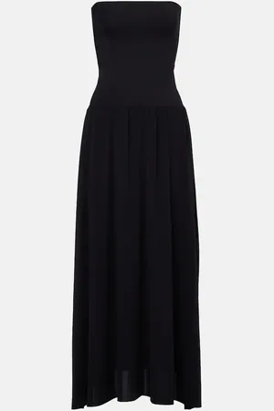 ERES Oda pleated bustier dress