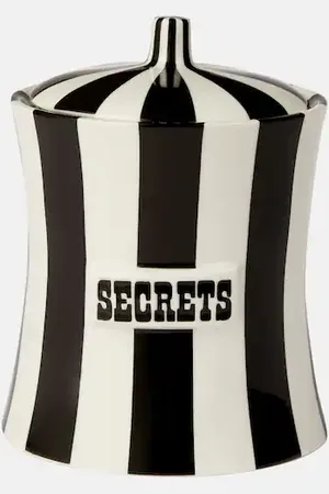 Jonathan Adler Vice Secrets ceramic container