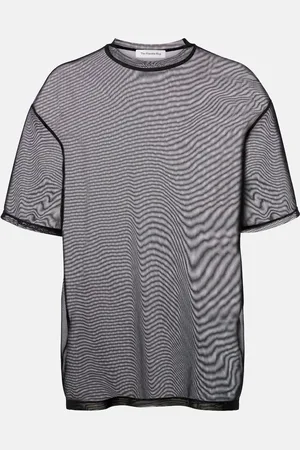 The Frankie Shop Zolli sheer mesh T-shirt