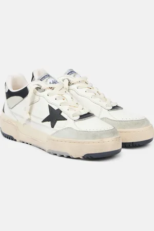 Golden Goose Ball Star suede sneakers