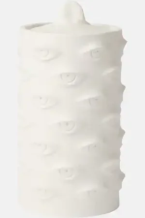 Jonathan Adler Muse Eyes ceramic container
