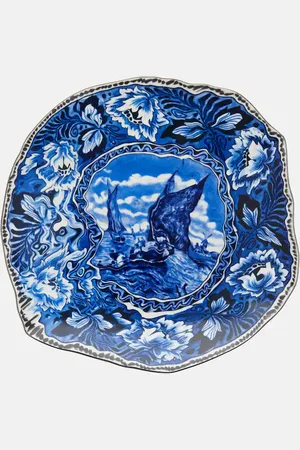 SELETTI X Diesel Living Classics on Acid Maastricht Ship dinner plate
