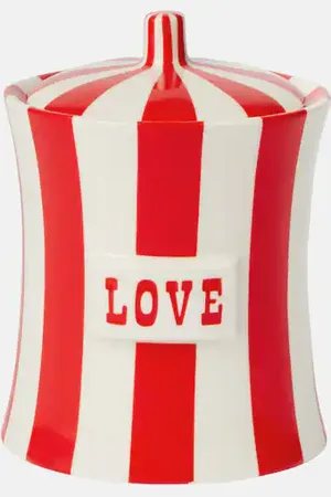 Jonathan Adler Vice Love ceramic container